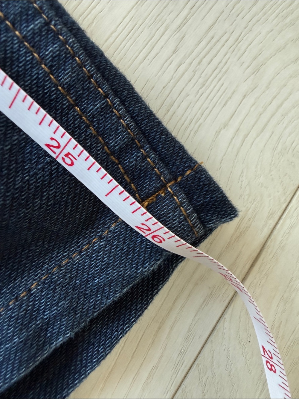 Tibi NWT Sid Dark Blue Barrel Denim Pants - Short - 26” inseam - Picture 10 of 12